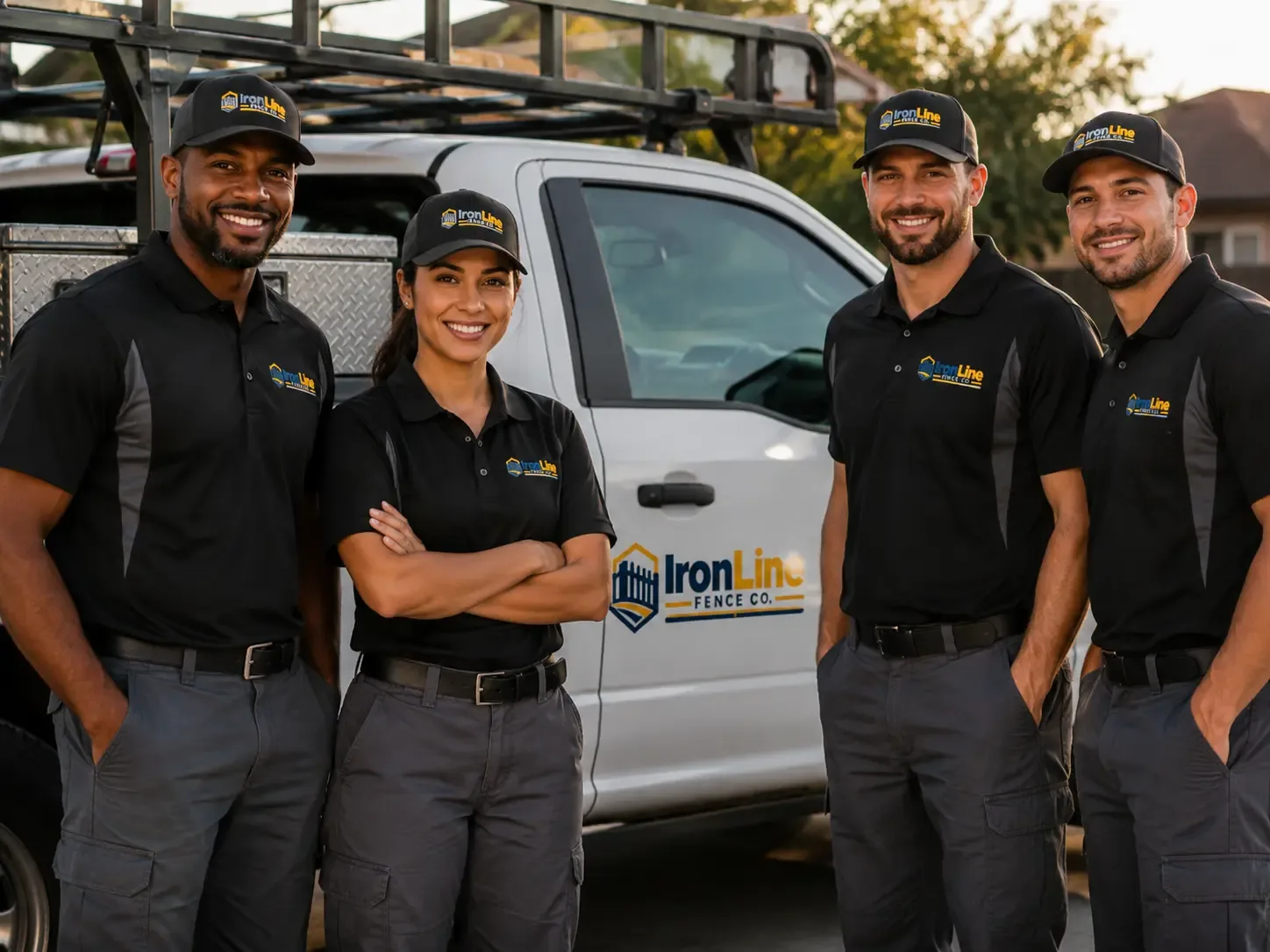 Metal Fence Installation company in Forest City, IA